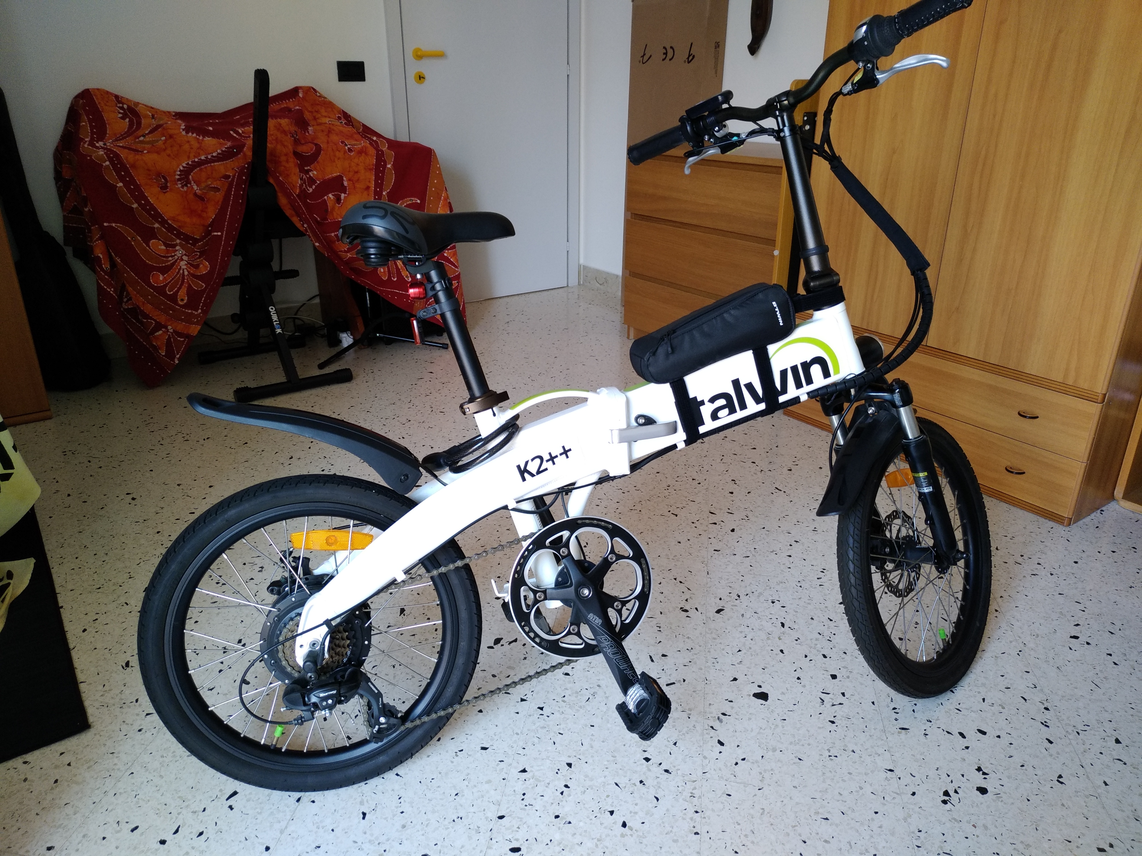 Italwin K2++ e-bike pieghevole - PROMO -